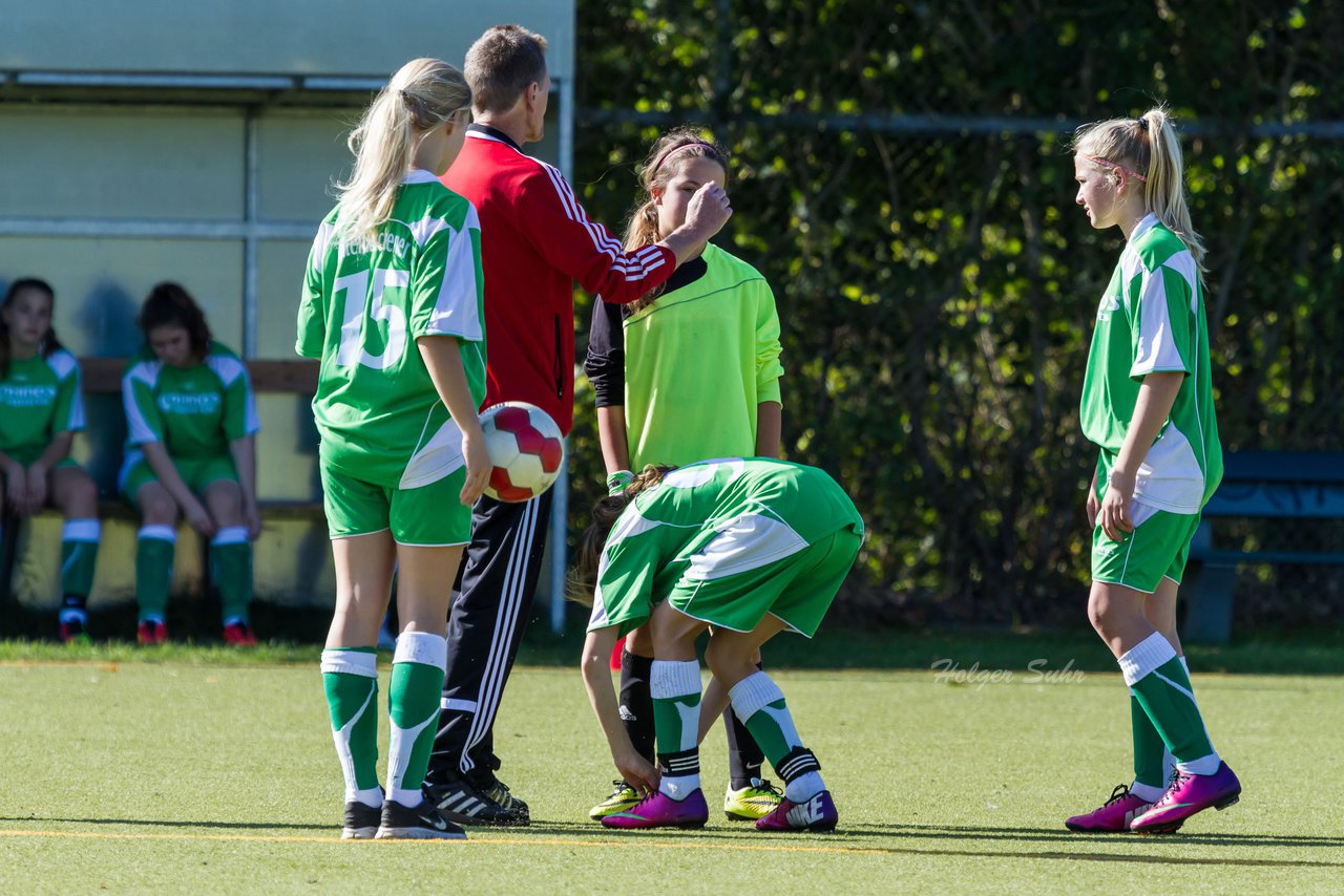 Bild 92 - C-Juniorinnen Kaltenkirchener TS - TuS Tensfeld : Ergebnis: 7:0